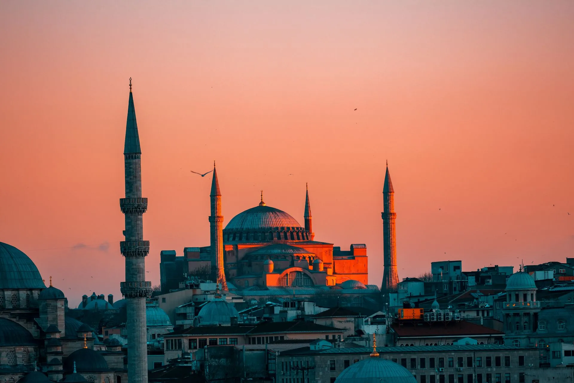 Istanbul skyline